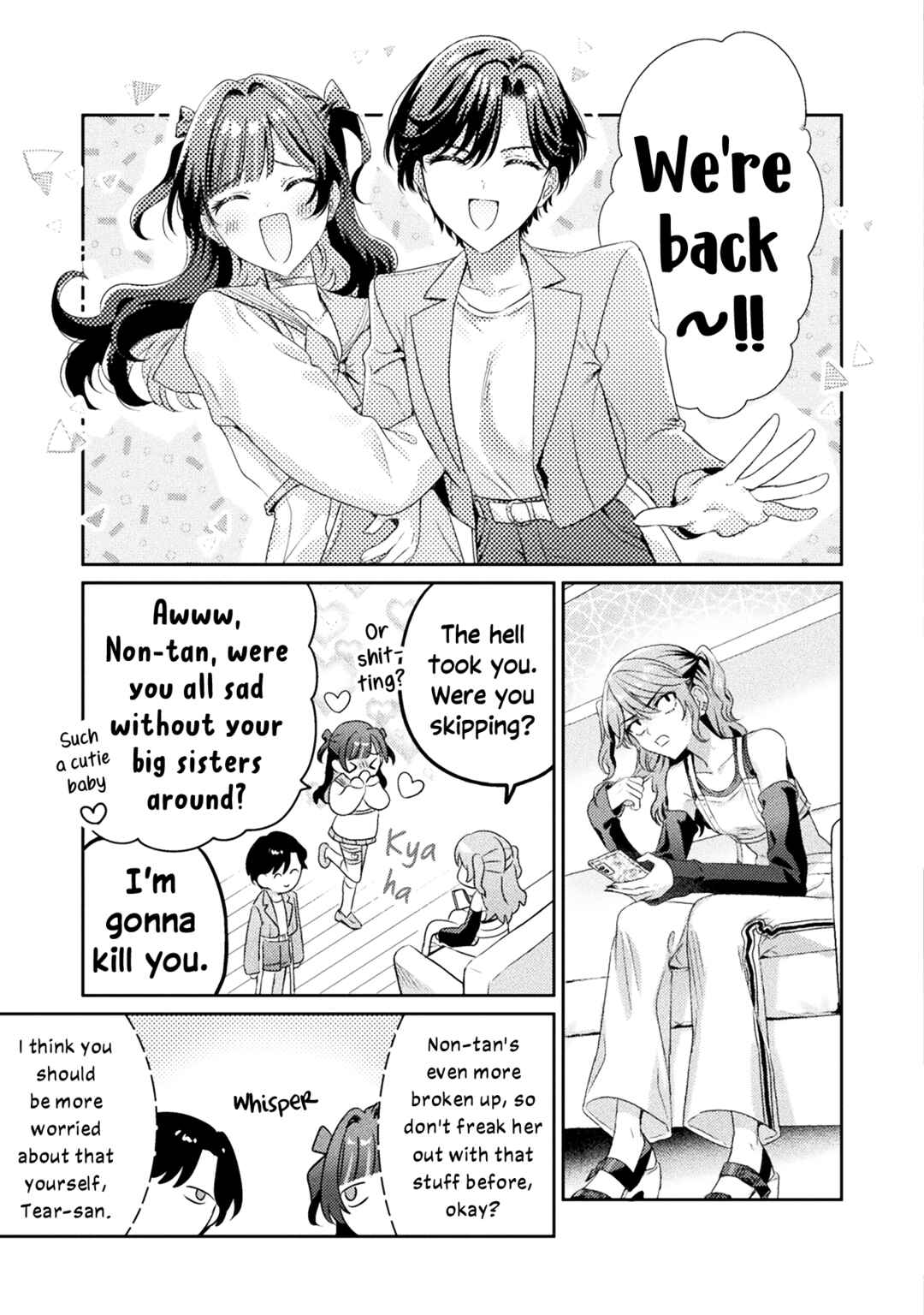 Mietemasu yo! Aizawa-san Chapter 14 - Page 20