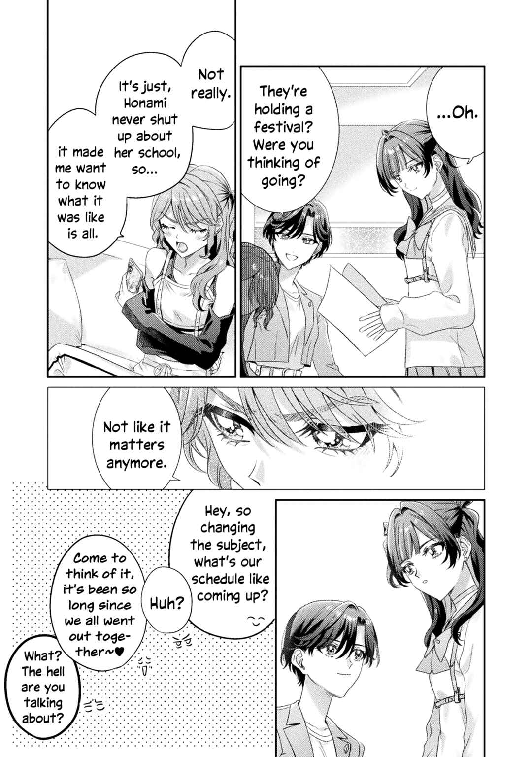 Mietemasu yo! Aizawa-san Chapter 14 - Page 22