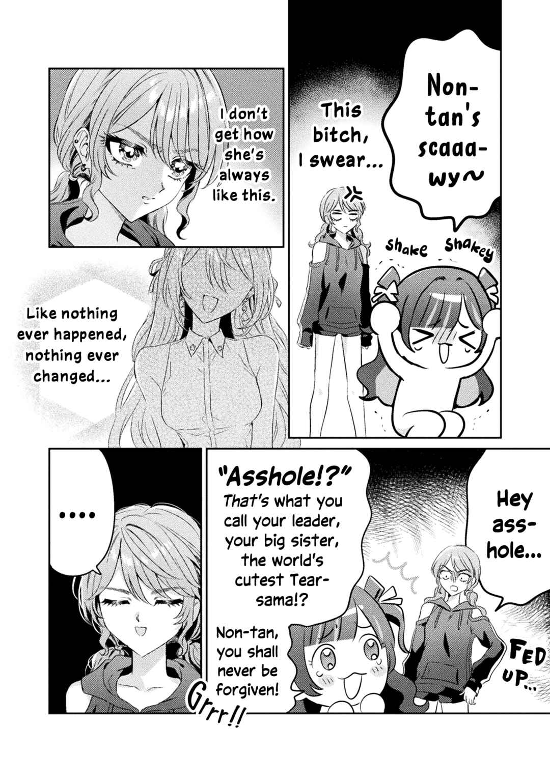 Mietemasu yo! Aizawa-san Chapter 14 - Page 5