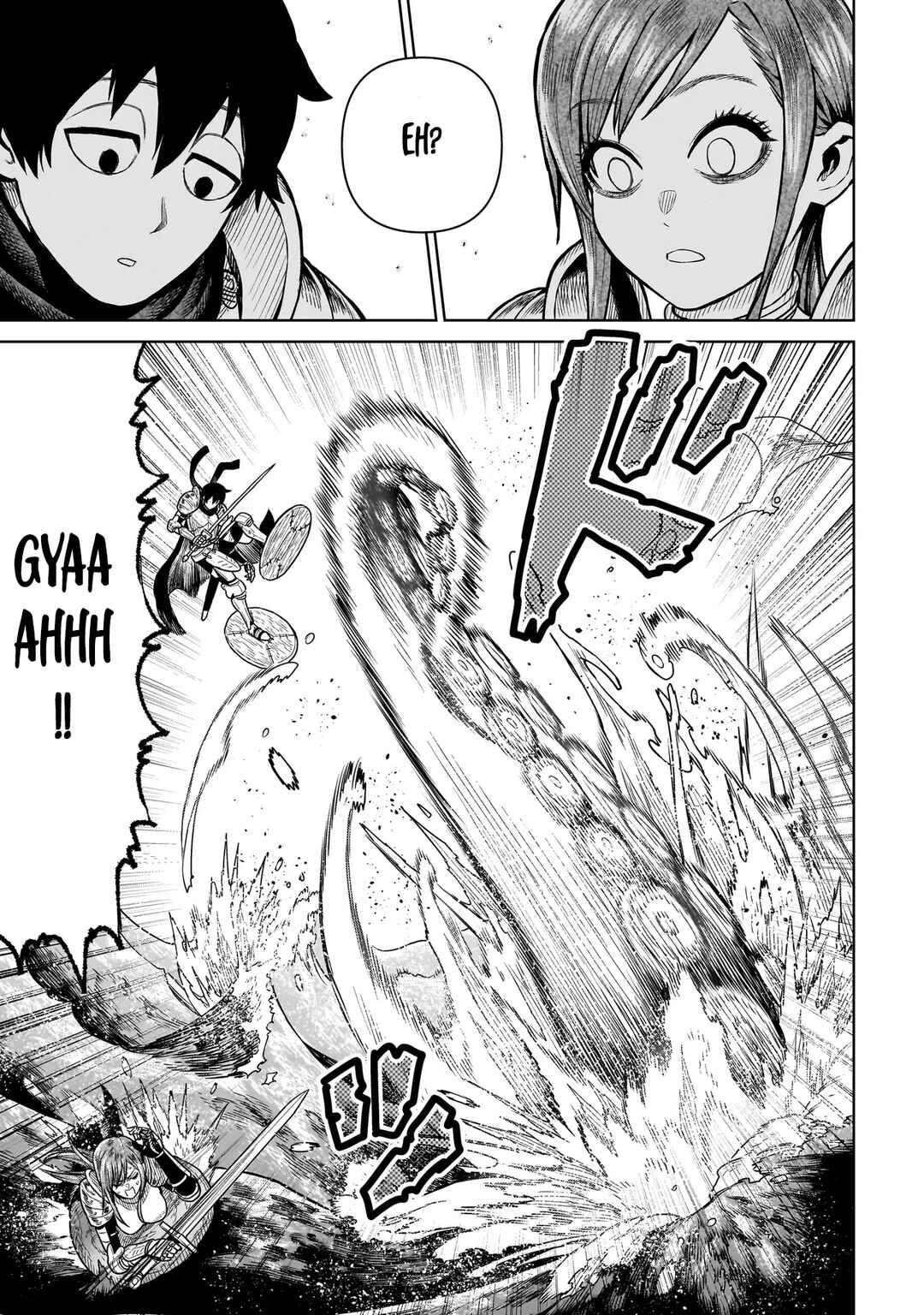 Ninja no Kishi Chapter 10 - Page 14