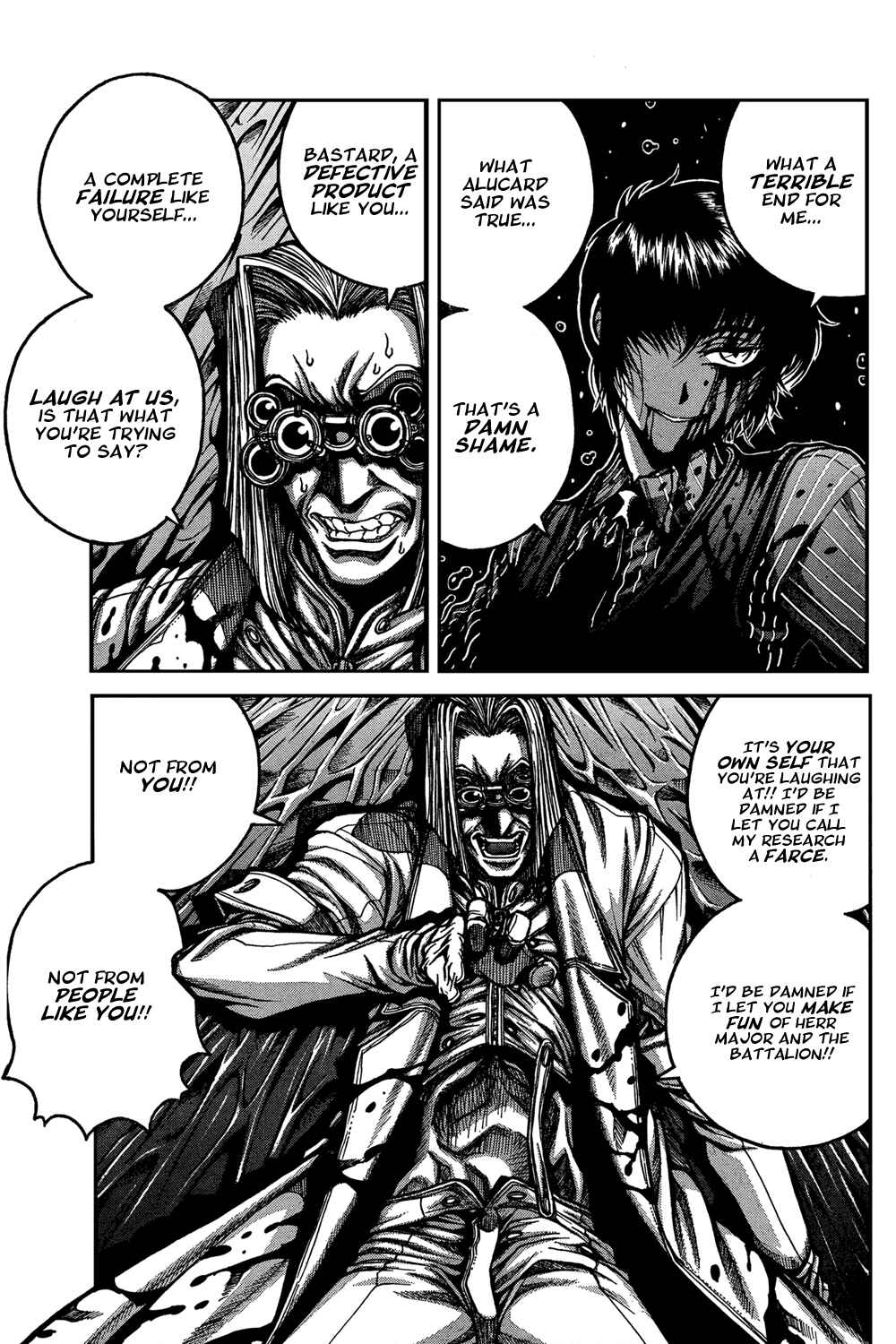 Hellsing Chapter 94 - Page 3