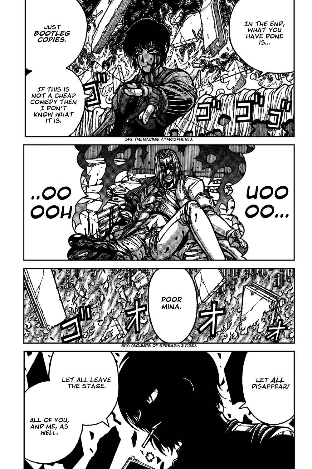 Hellsing Chapter 94 - Page 9