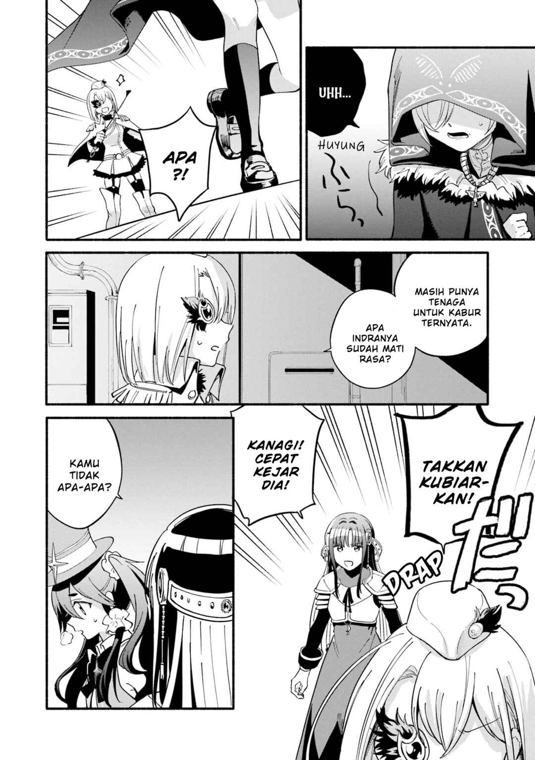 Magia Record - Mahou Shoujo Madoka☆Magica Gaiden Chapter 61 - Page 10