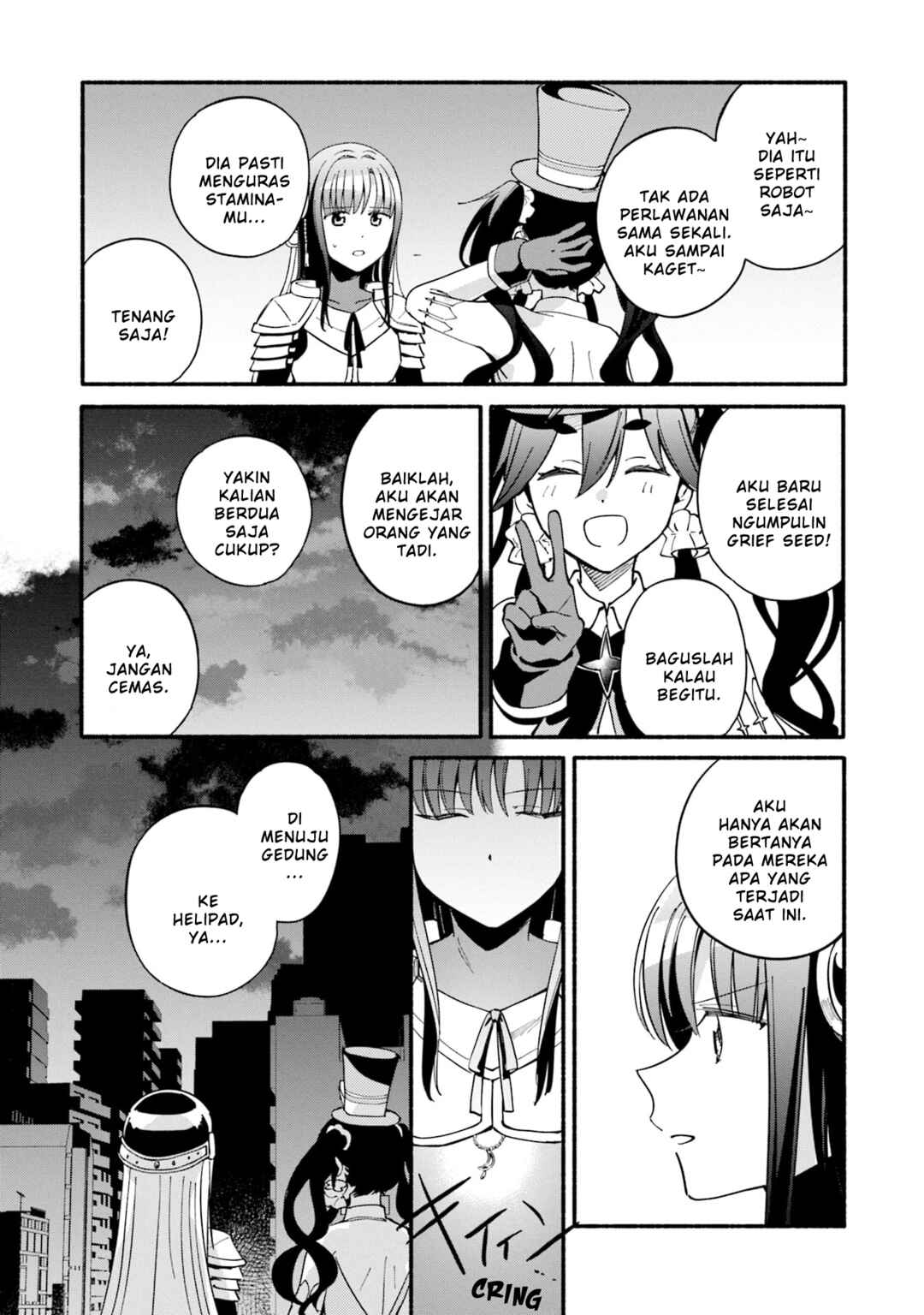 Magia Record - Mahou Shoujo Madoka☆Magica Gaiden Chapter 61 - Page 11