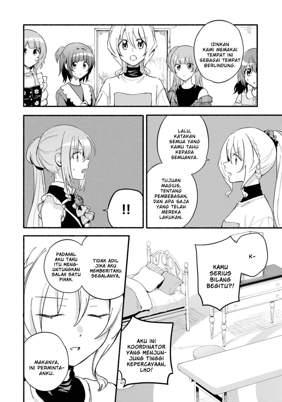 Magia Record - Mahou Shoujo Madoka☆Magica Gaiden Chapter 61 - Page 20