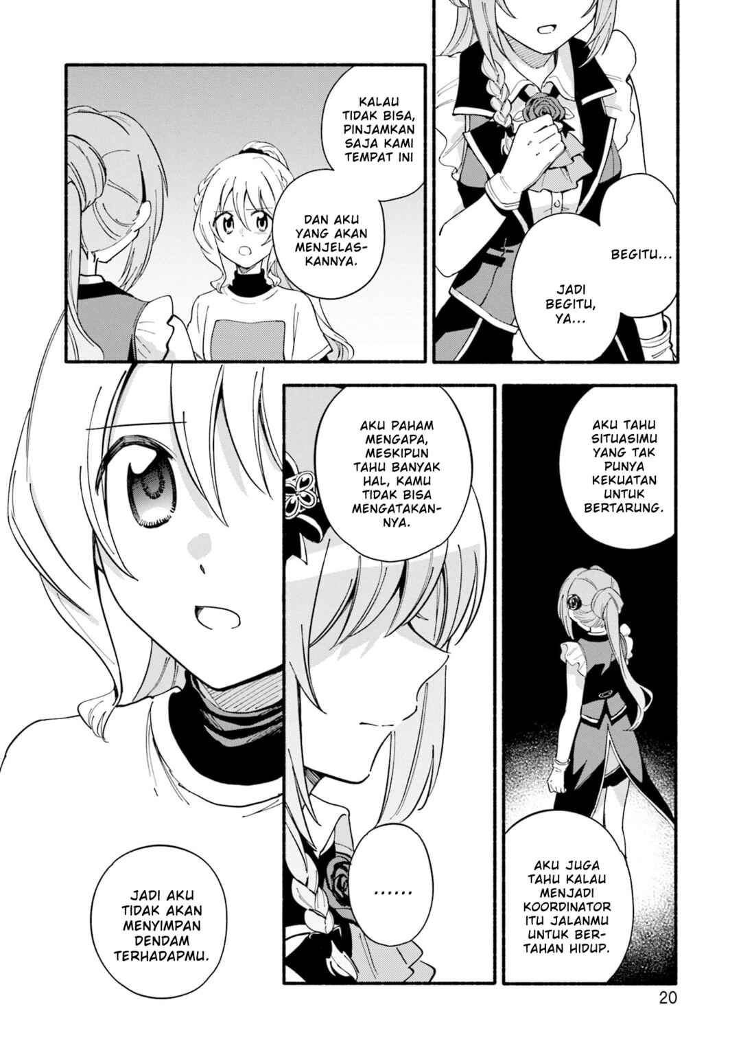 Magia Record - Mahou Shoujo Madoka☆Magica Gaiden Chapter 61 - Page 22