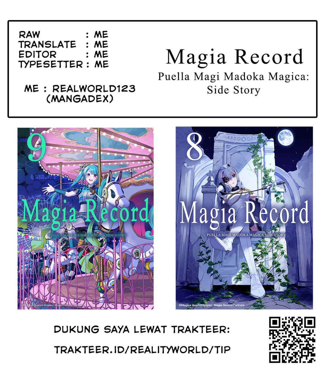 Magia Record - Mahou Shoujo Madoka☆Magica Gaiden Chapter 61 - Page 29
