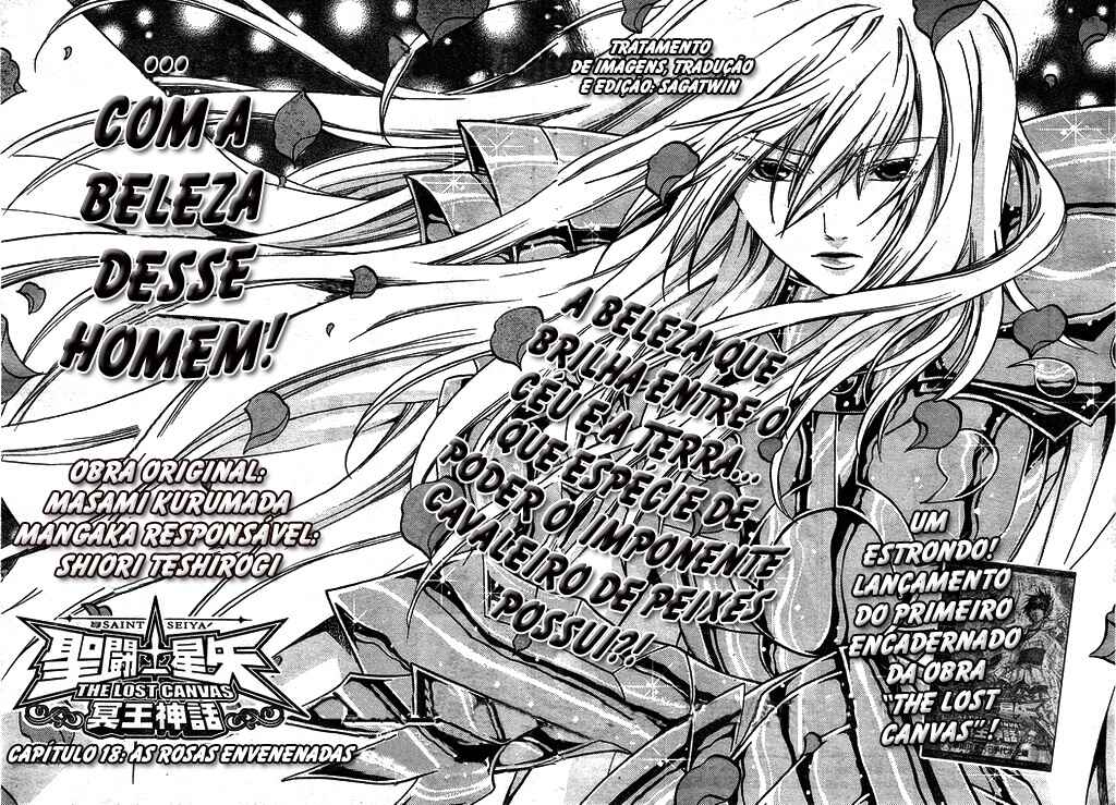 Saint Seiya: The Lost Canvas Chapter 18 - Page 1
