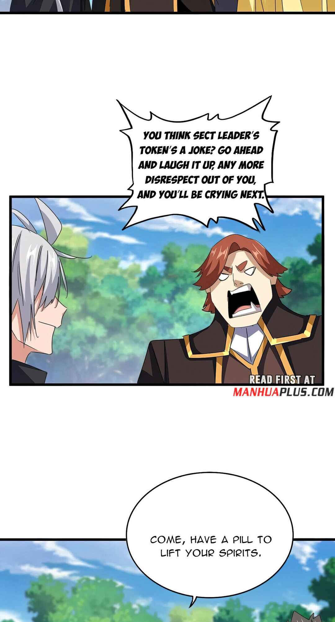 The Servant Is the Demon King?! Chapter 632 - Page 12