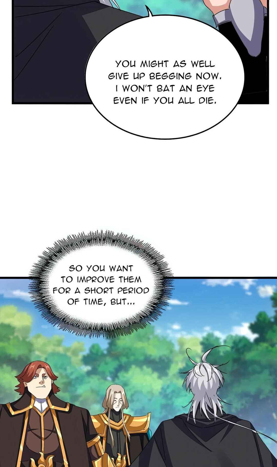 The Servant Is the Demon King?! Chapter 632 - Page 32