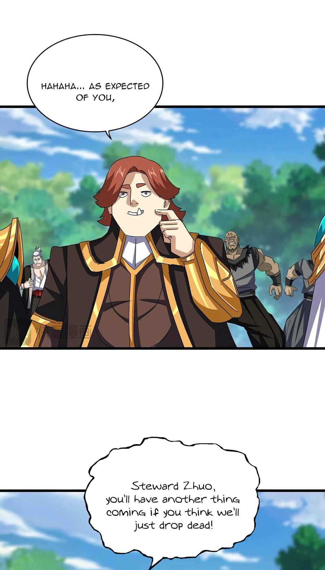 The Servant Is the Demon King?! Chapter 632 - Page 37