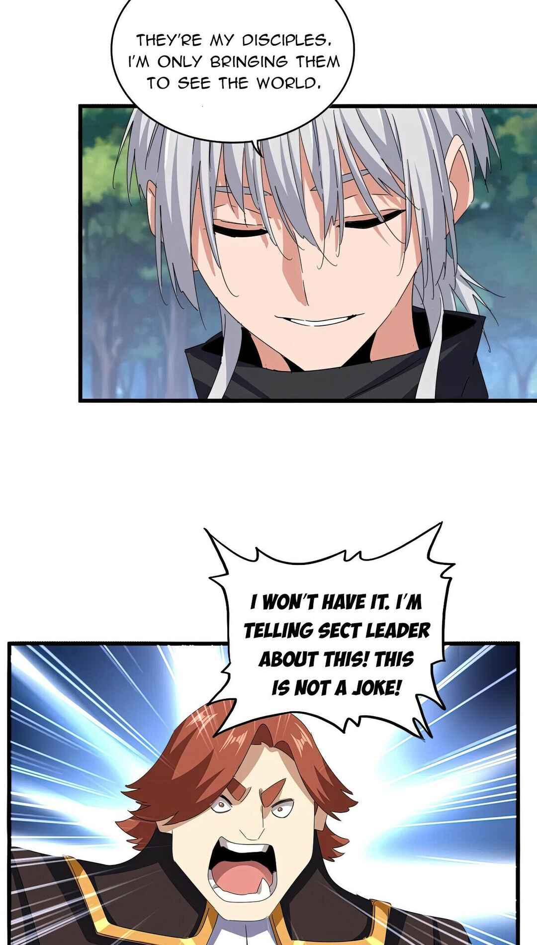 The Servant Is the Demon King?! Chapter 632 - Page 7