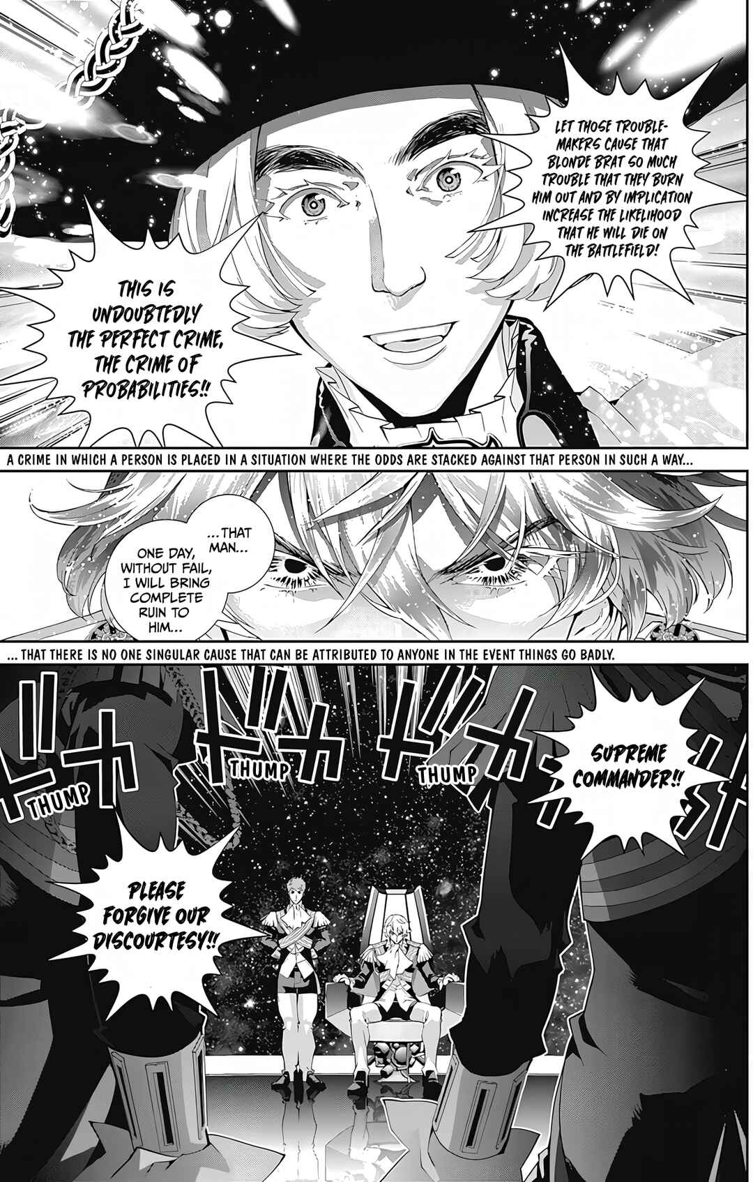 Ginga Eiyuu Densetsu Chapter 51 - Page 11
