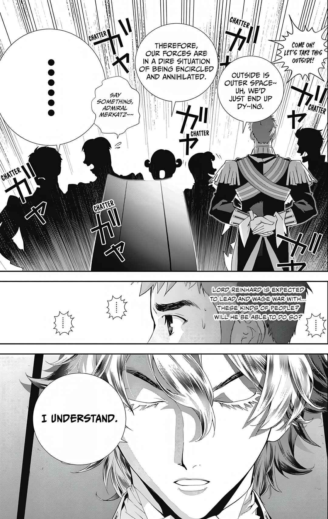Ginga Eiyuu Densetsu Chapter 51 - Page 15