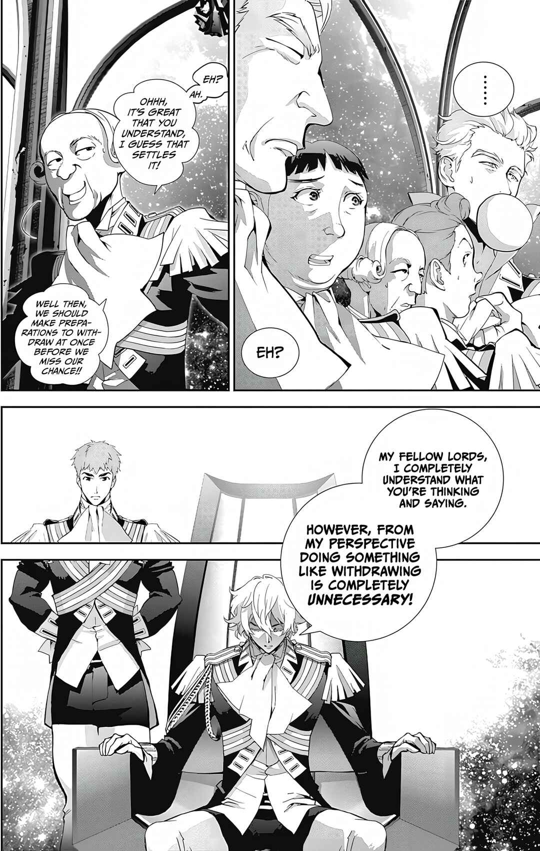Ginga Eiyuu Densetsu Chapter 51 - Page 16
