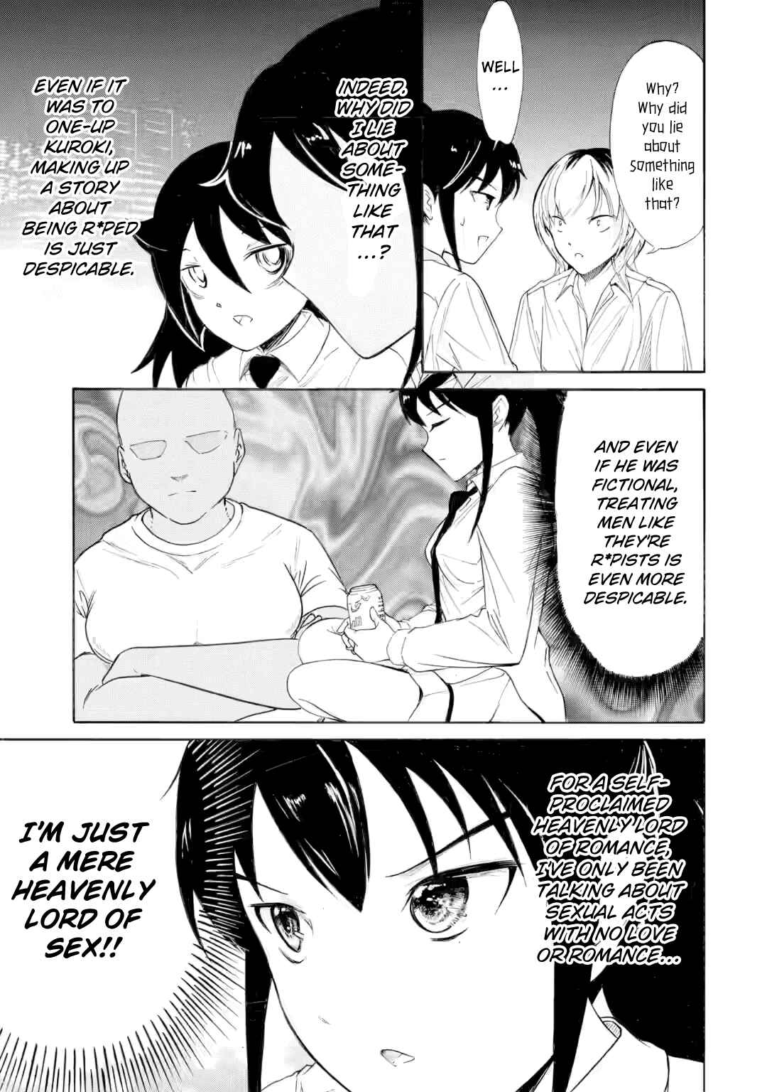 Watashi ga Motenai no wa Dou Kangaetemo Omaera ga Warui! Chapter 237.3 - Page 9