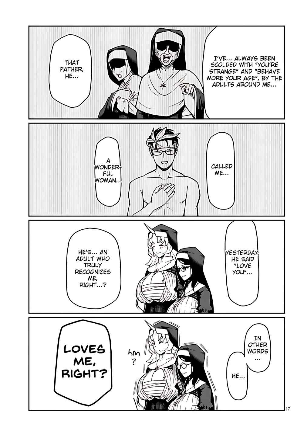 Fujun'na Kanojotachi wa Zange Shinai Chapter 2 - Page 17