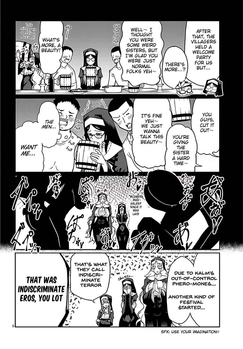 Fujun'na Kanojotachi wa Zange Shinai Chapter 2 - Page 8