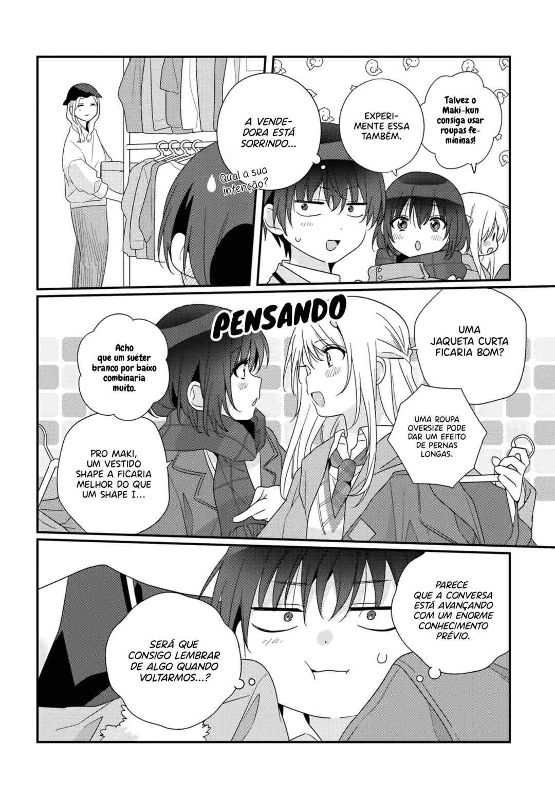 Class de 2-banme ni Kawaii Onnanoko to Tomodachi ni Natta Chapter 22.1 - Page 11