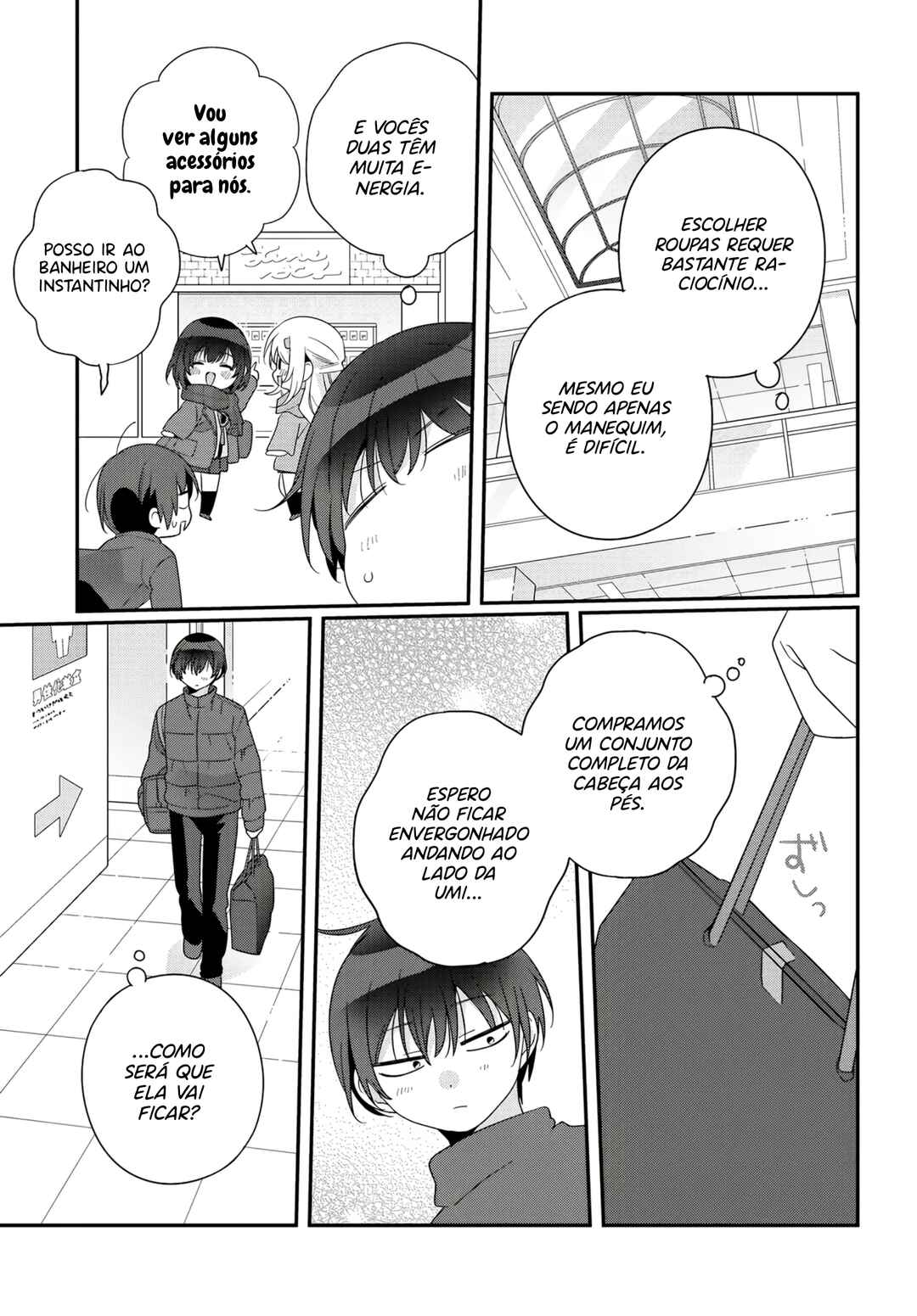Class de 2-banme ni Kawaii Onnanoko to Tomodachi ni Natta Chapter 22.1 - Page 14