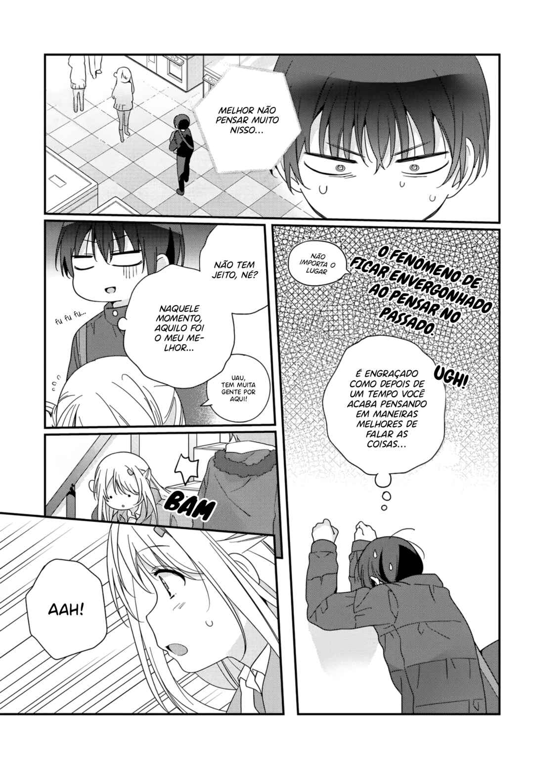 Class de 2-banme ni Kawaii Onnanoko to Tomodachi ni Natta Chapter 22.1 - Page 4
