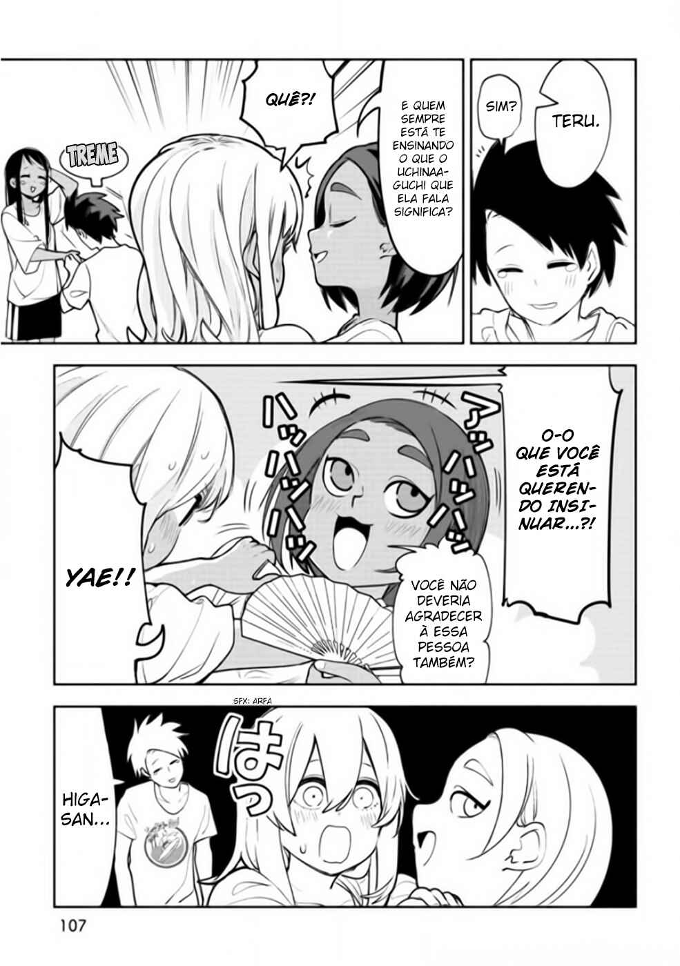 Okinawa de Suki ni Natta Ko ga Hougensugite Tsurasugiru Chapter 19 - Page 12