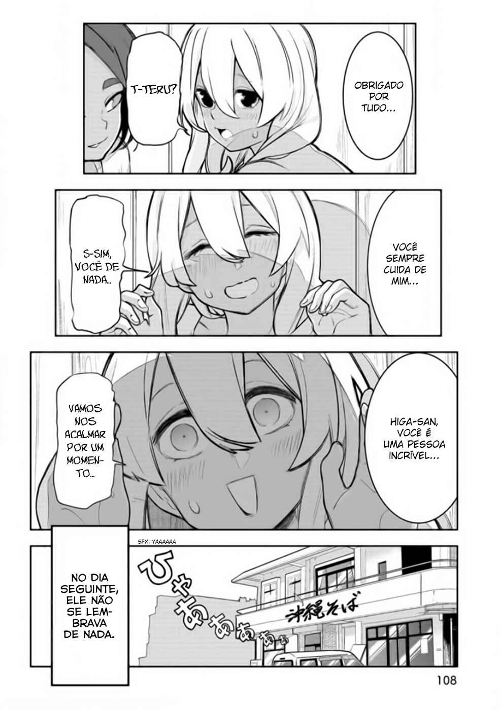 Okinawa de Suki ni Natta Ko ga Hougensugite Tsurasugiru Chapter 19 - Page 13