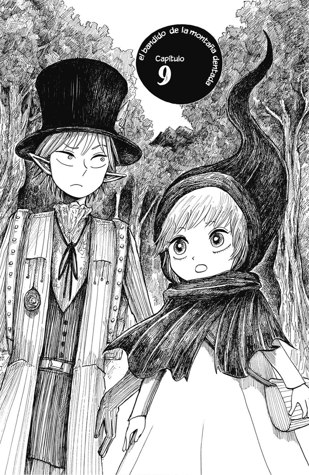Nicola no Oyururi Makai Kikou Chapter 9 - Page 1