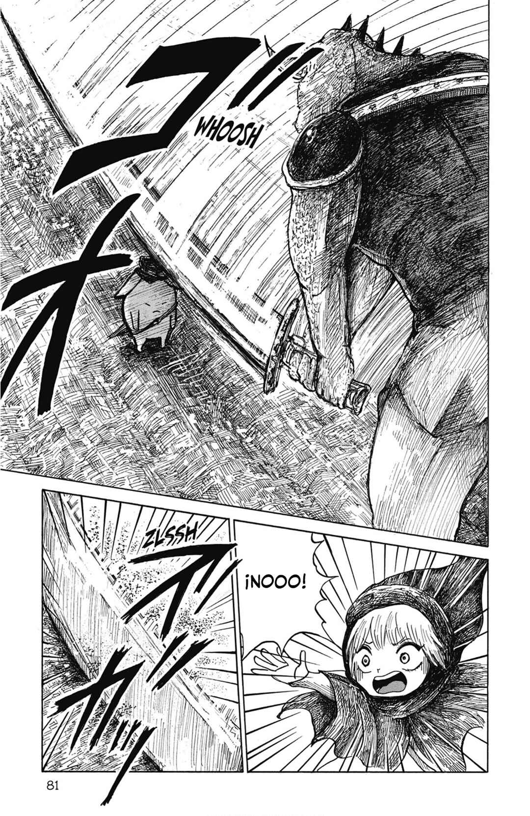 Nicola no Oyururi Makai Kikou Chapter 9 - Page 11