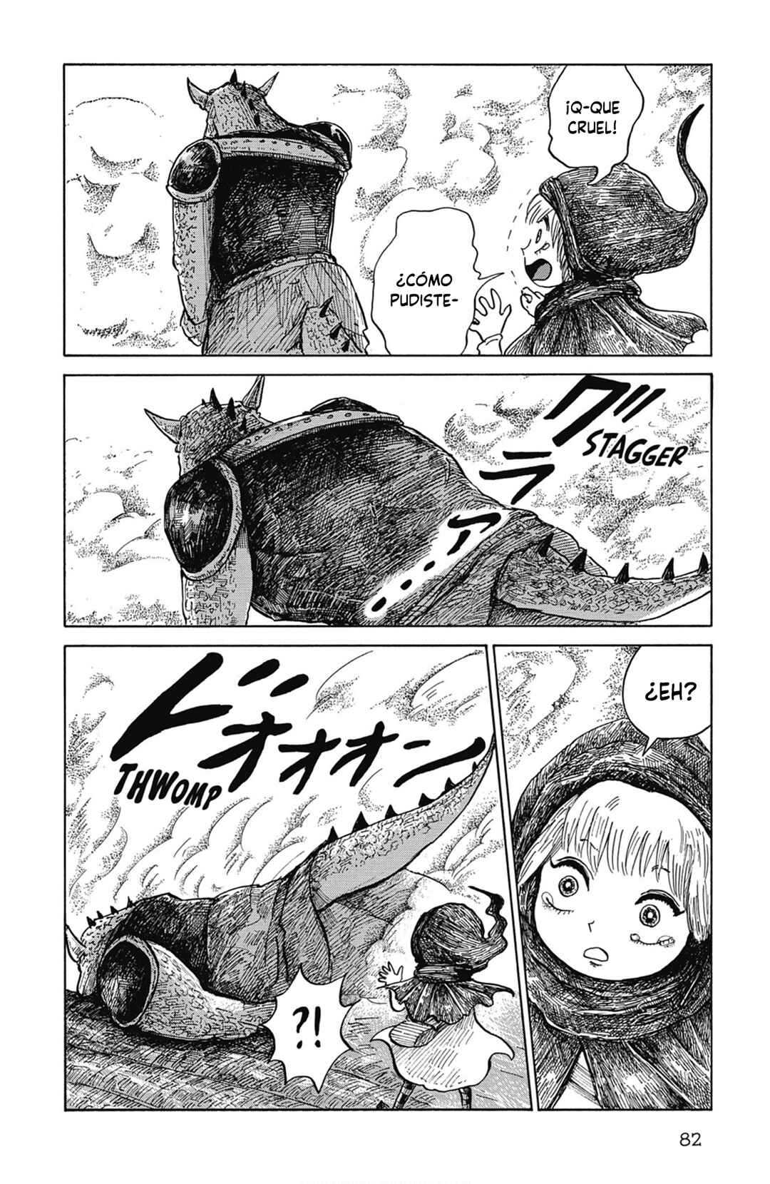 Nicola no Oyururi Makai Kikou Chapter 9 - Page 12