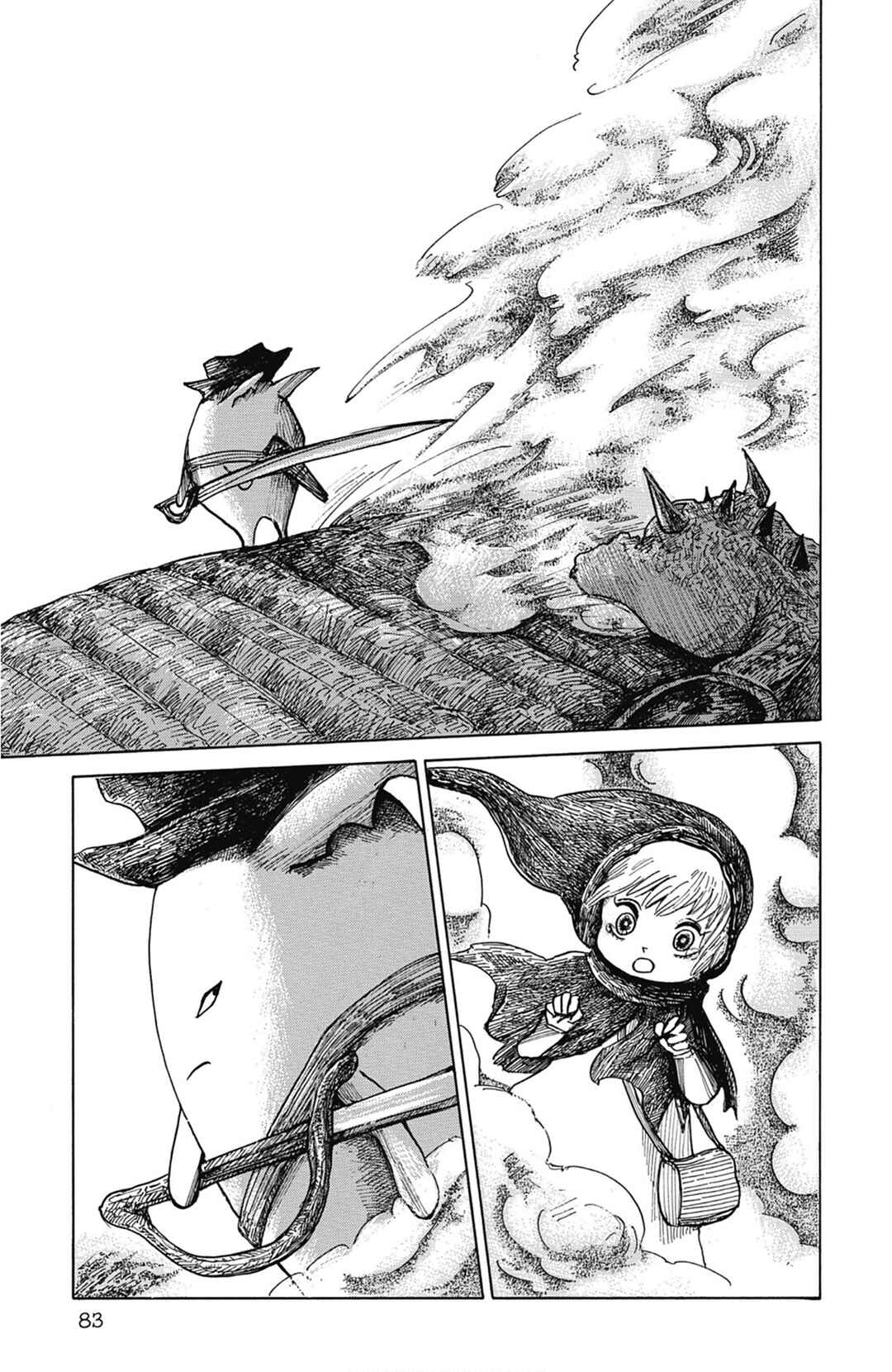 Nicola no Oyururi Makai Kikou Chapter 9 - Page 13
