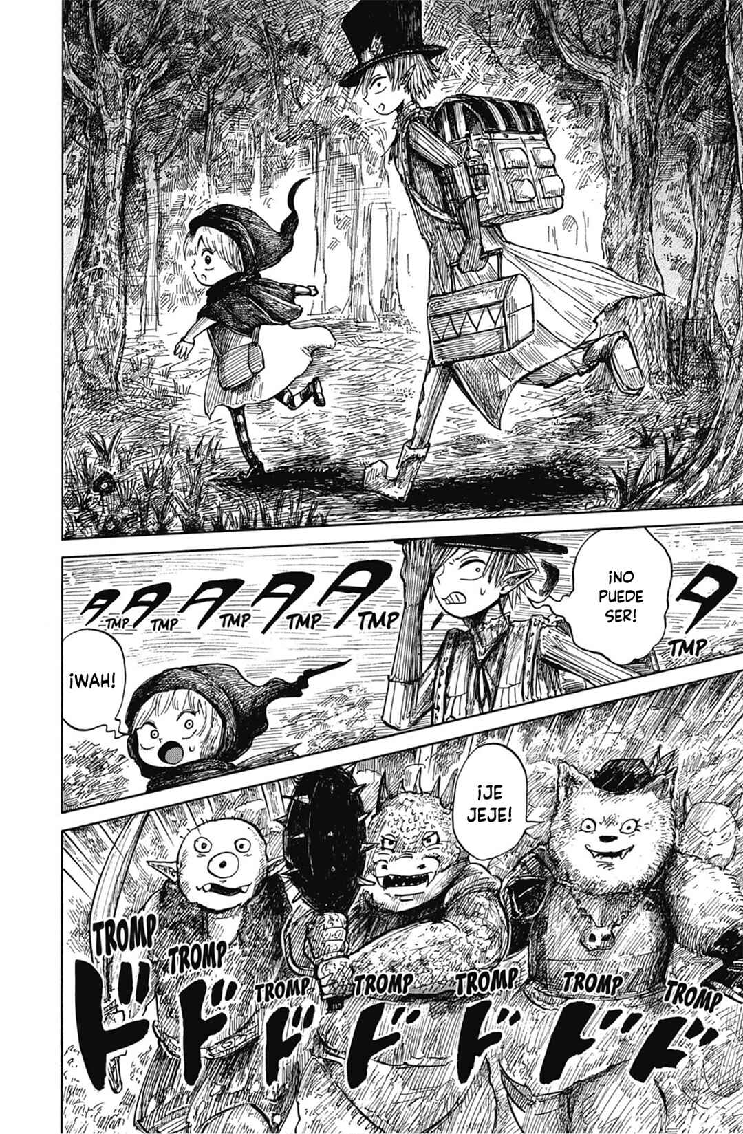 Nicola no Oyururi Makai Kikou Chapter 9 - Page 2