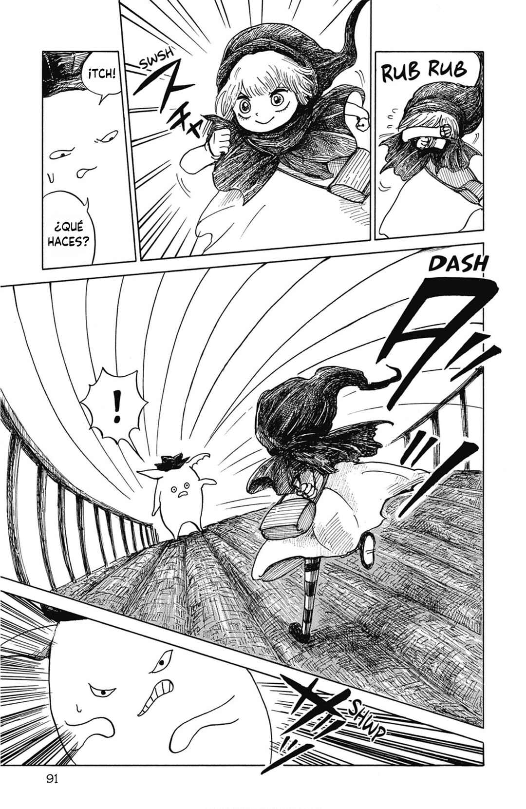 Nicola no Oyururi Makai Kikou Chapter 9 - Page 21