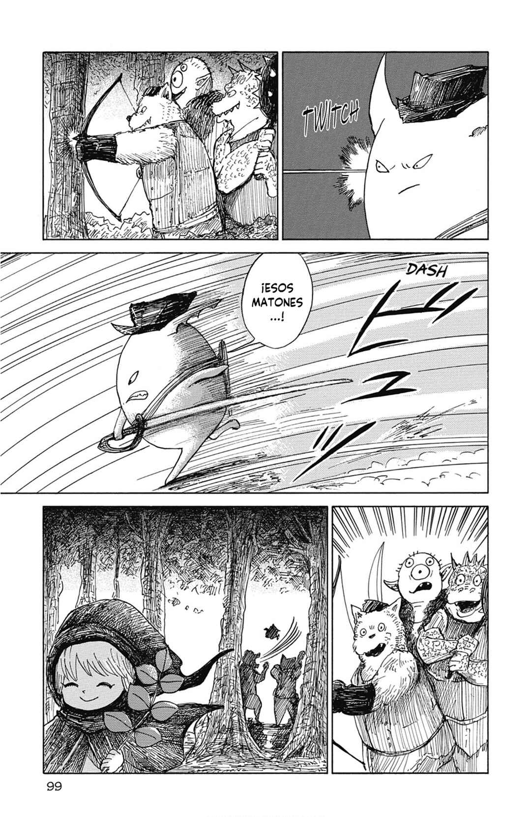 Nicola no Oyururi Makai Kikou Chapter 9 - Page 29