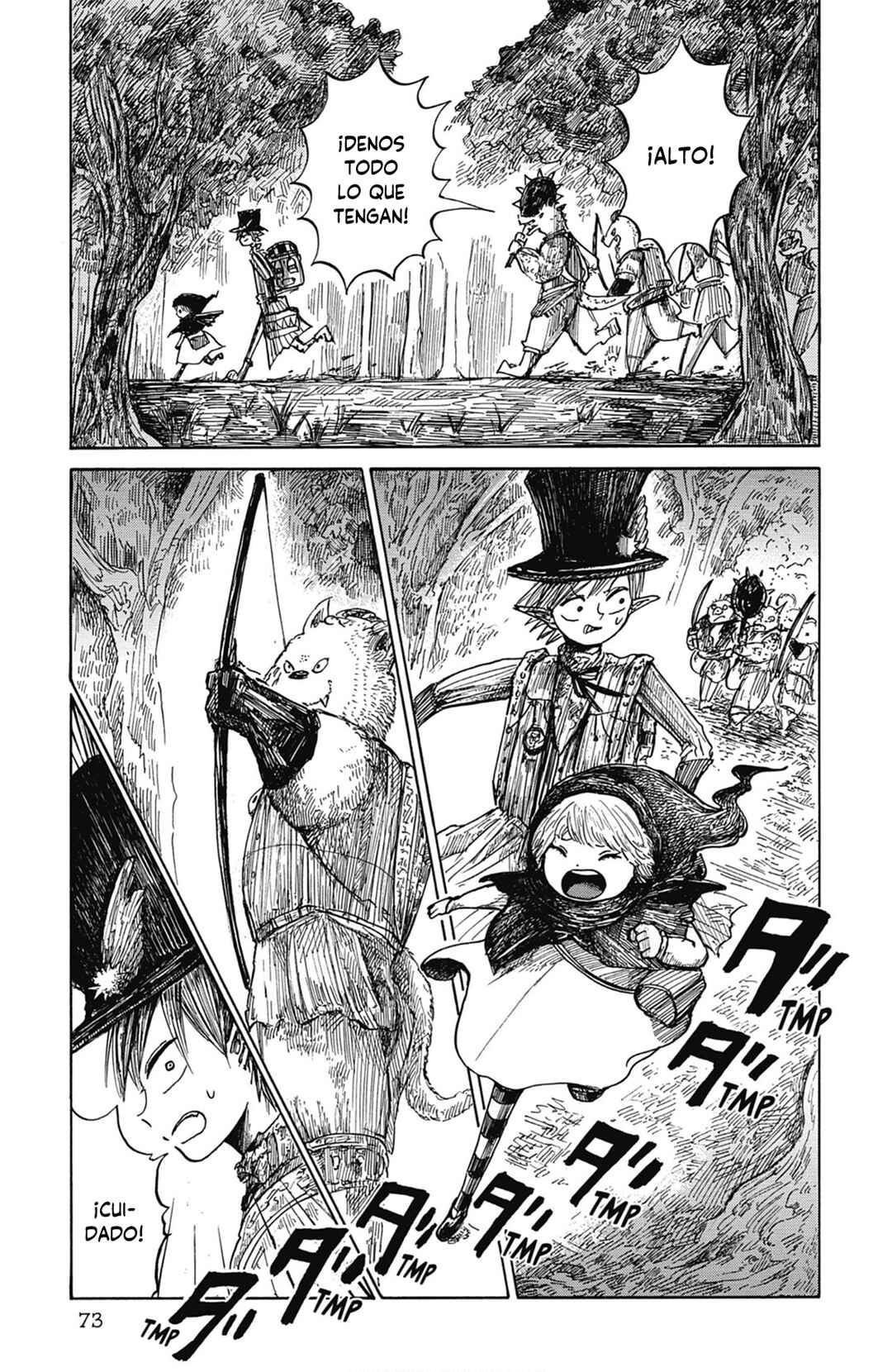 Nicola no Oyururi Makai Kikou Chapter 9 - Page 3