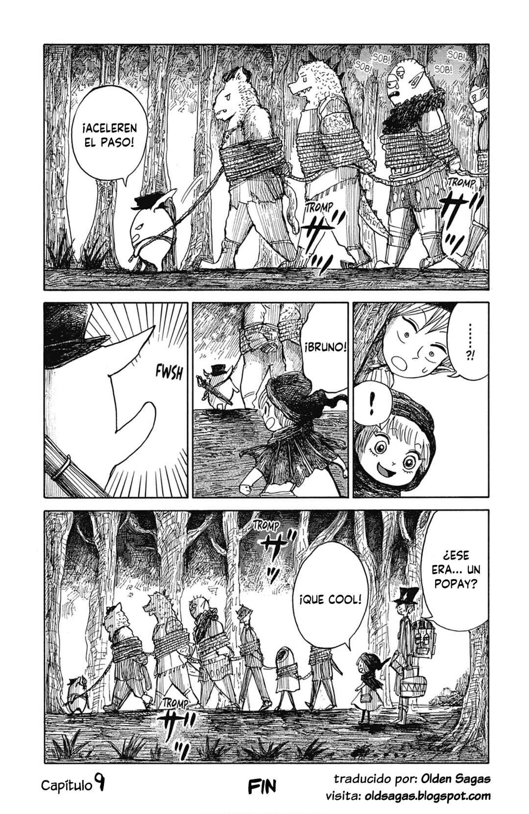 Nicola no Oyururi Makai Kikou Chapter 9 - Page 32