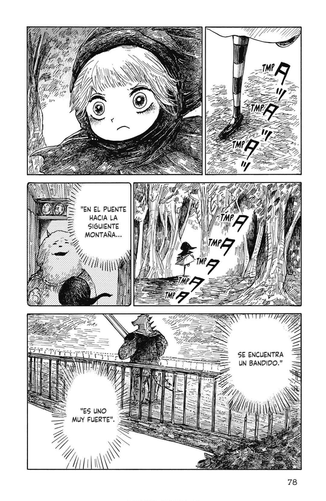 Nicola no Oyururi Makai Kikou Chapter 9 - Page 8