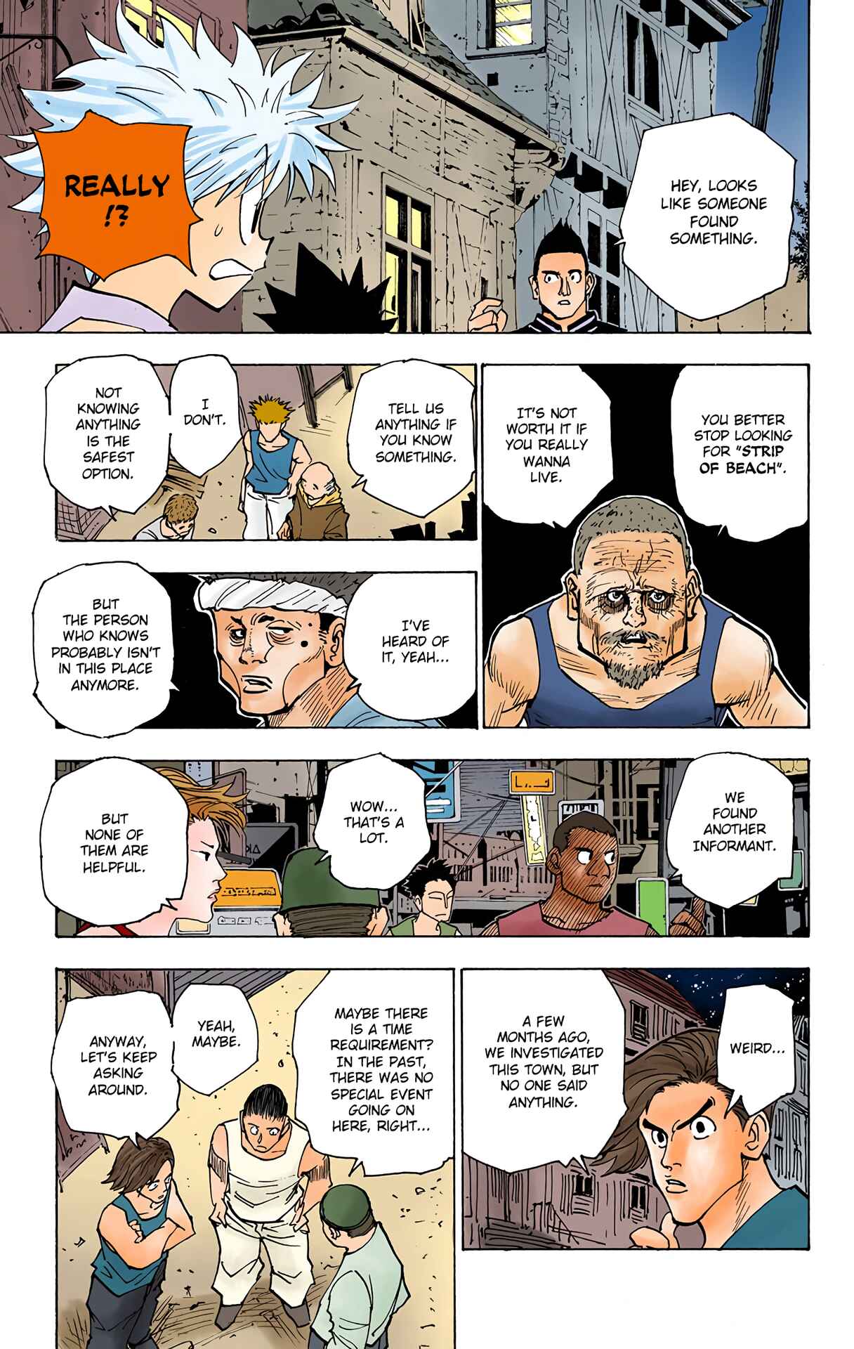 Hunter x Hunter (Official Colored) Chapter 155 - Page 3