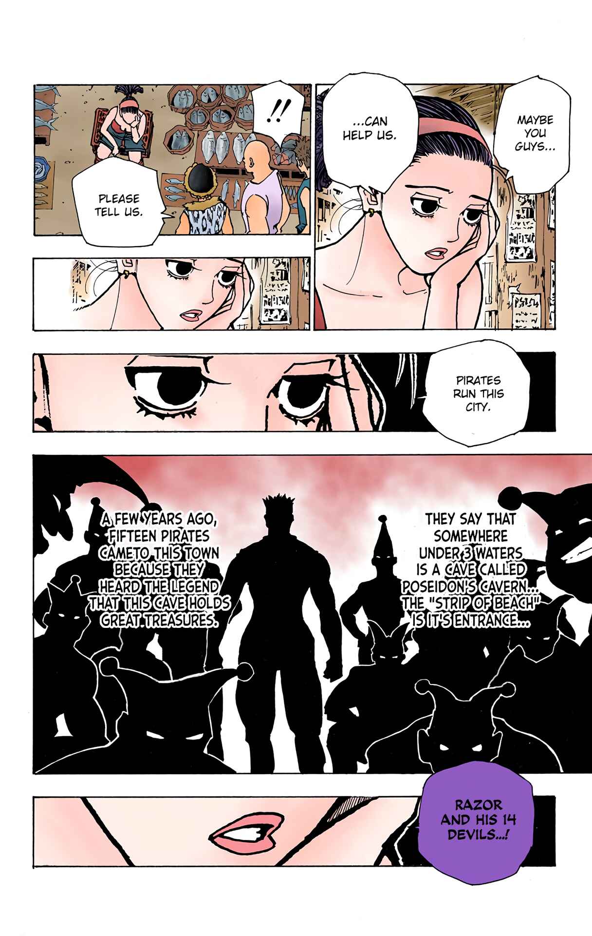 Hunter x Hunter (Official Colored) Chapter 155 - Page 4