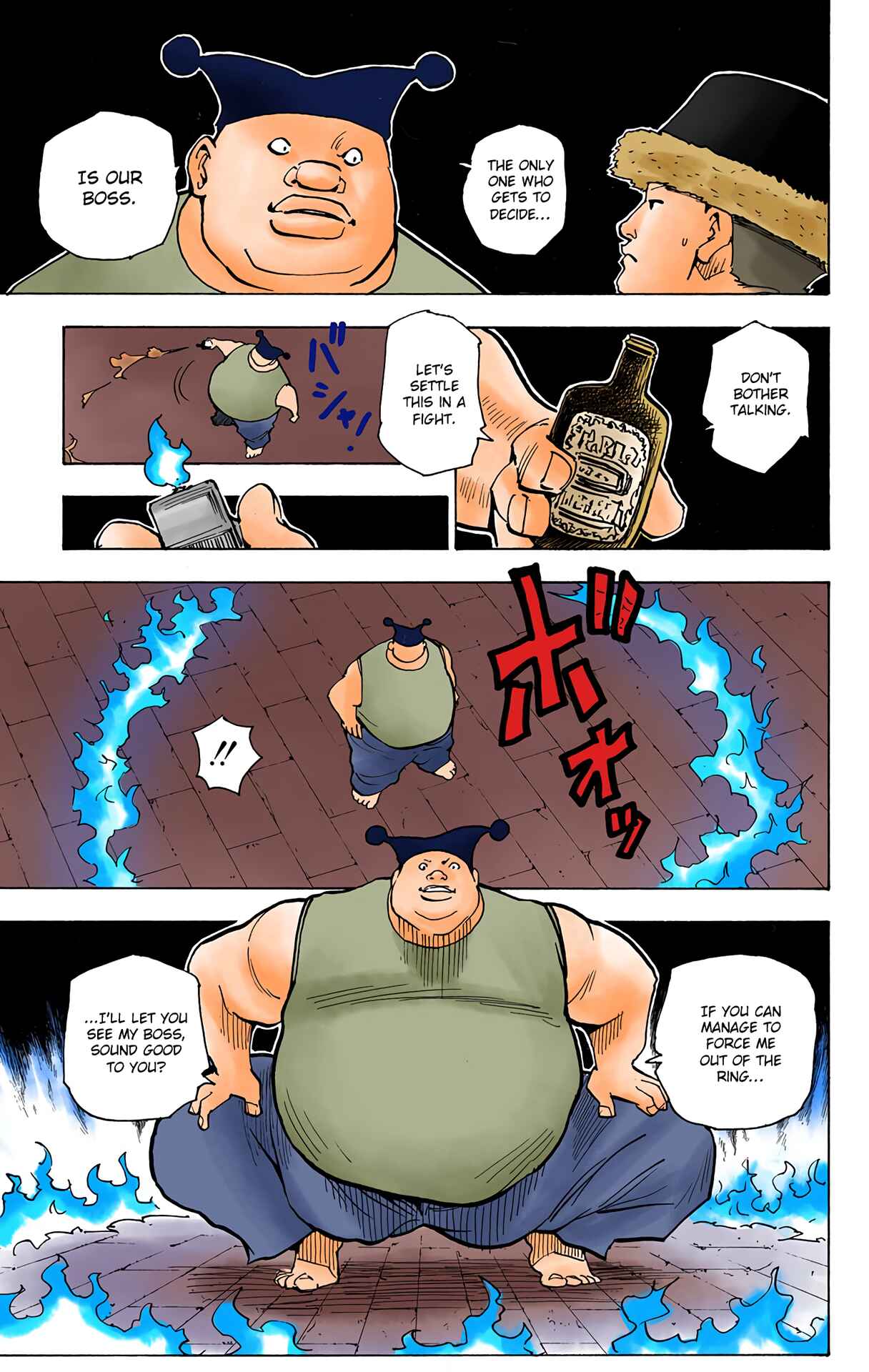 Hunter x Hunter (Official Colored) Chapter 155 - Page 9