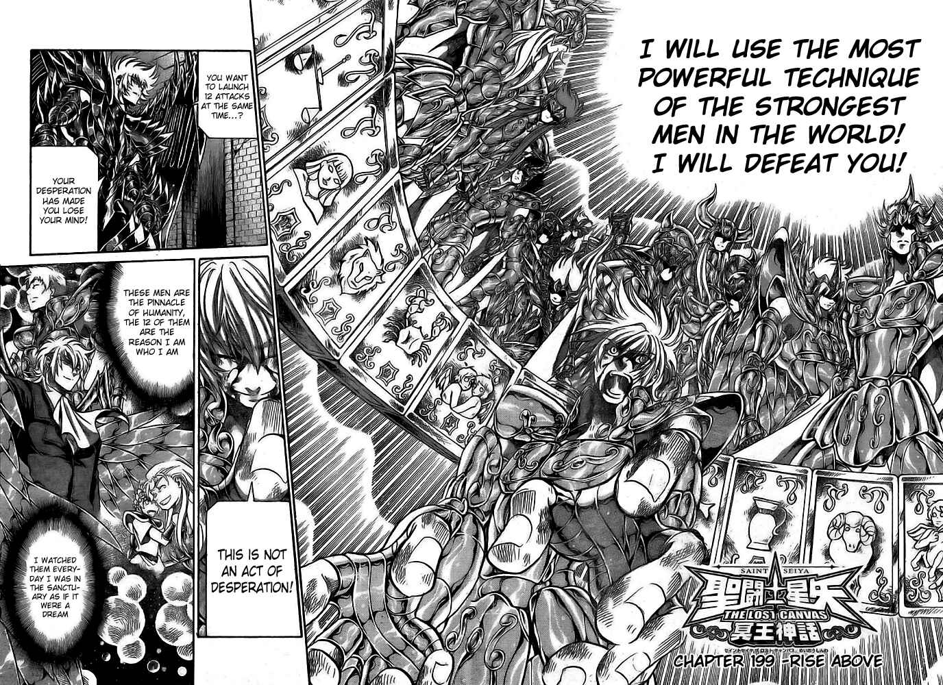 Saint Seiya: The Lost Canvas Chapter 199 - Page 2