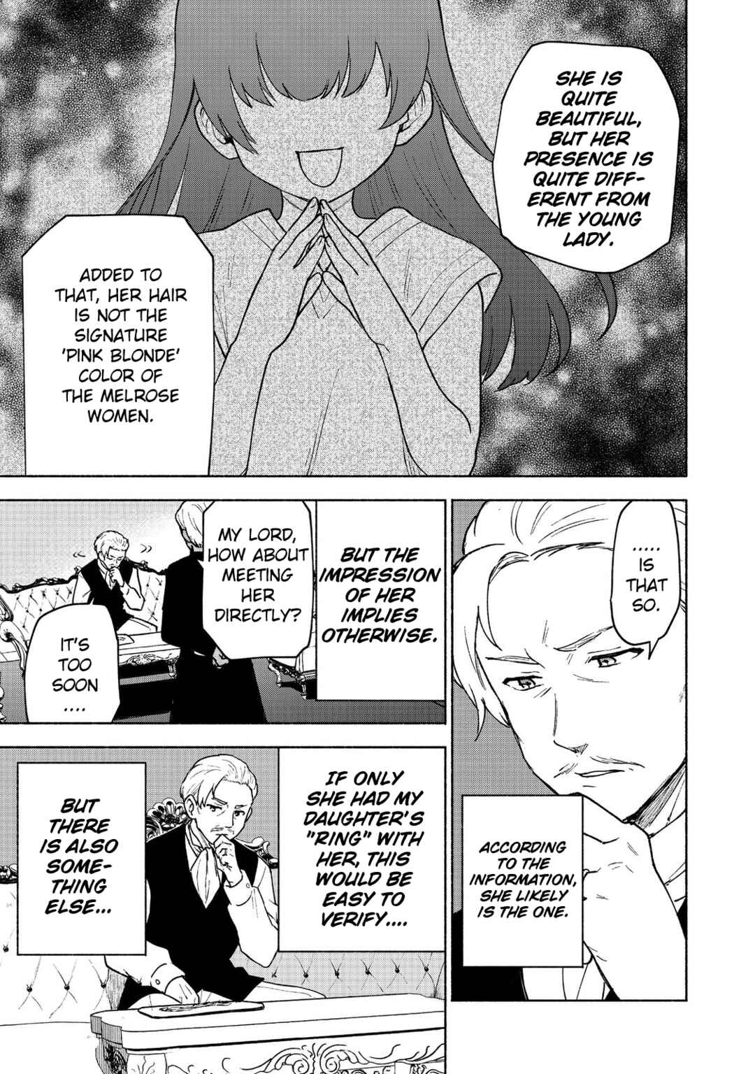 Otome Game no Heroine de Saikyou Survival Chapter 15 - Page 11