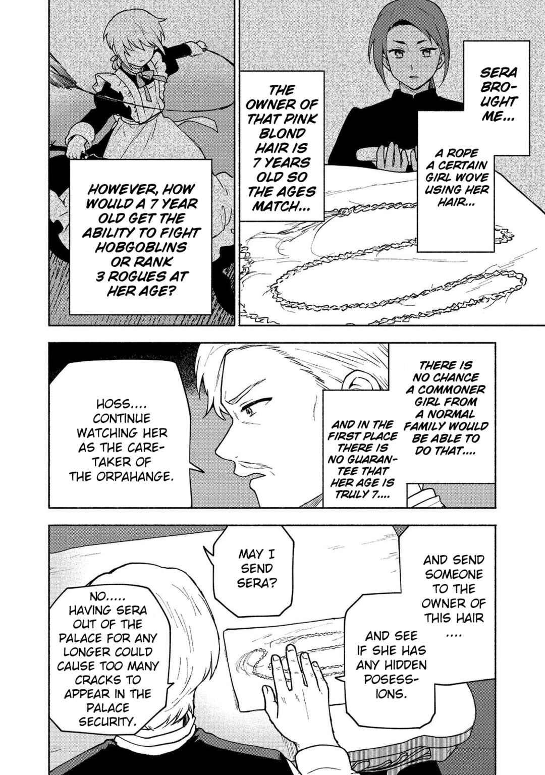 Otome Game no Heroine de Saikyou Survival Chapter 15 - Page 12