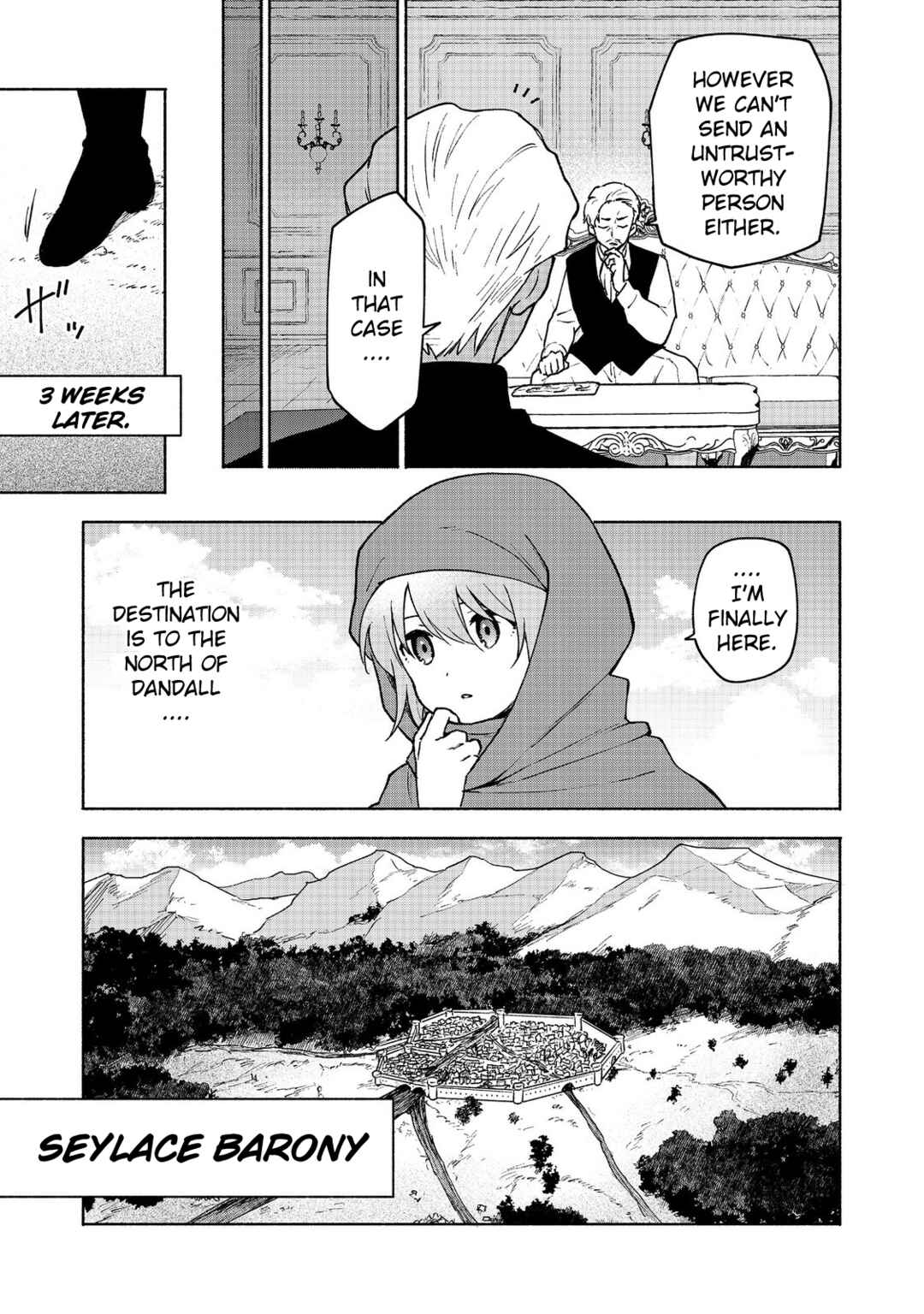 Otome Game no Heroine de Saikyou Survival Chapter 15 - Page 13