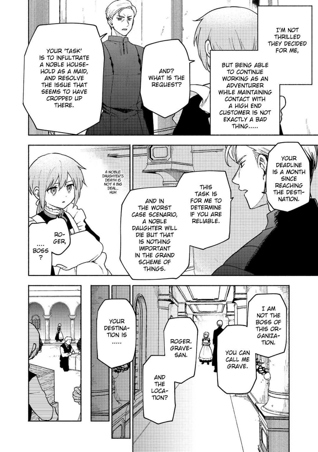 Otome Game no Heroine de Saikyou Survival Chapter 15 - Page 2