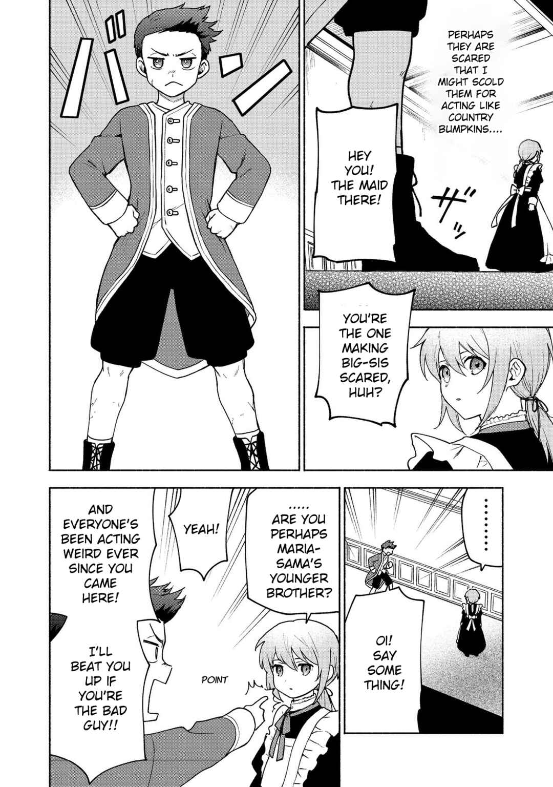 Otome Game no Heroine de Saikyou Survival Chapter 15 - Page 22