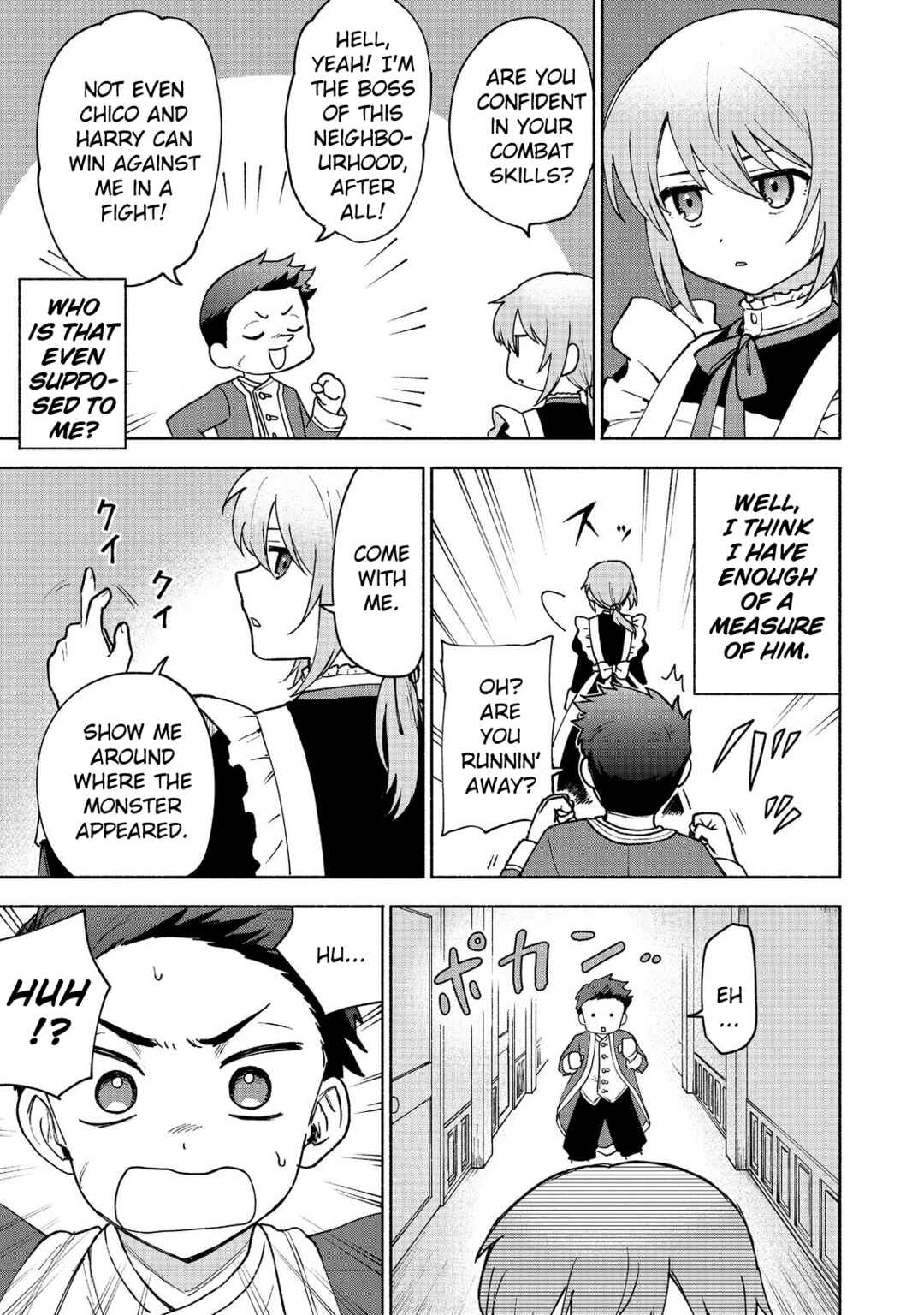 Otome Game no Heroine de Saikyou Survival Chapter 15 - Page 23