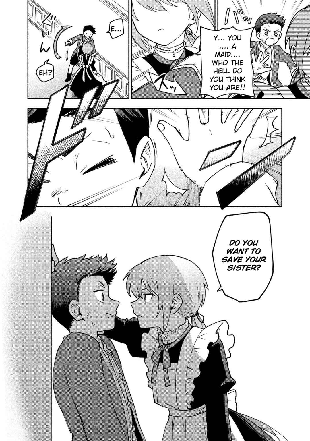 Otome Game no Heroine de Saikyou Survival Chapter 15 - Page 24