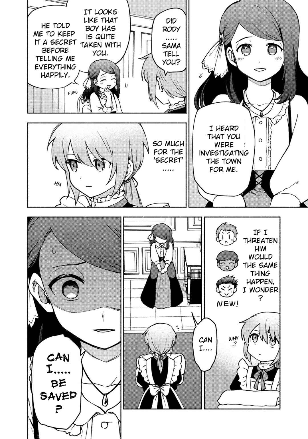 Otome Game no Heroine de Saikyou Survival Chapter 15 - Page 28