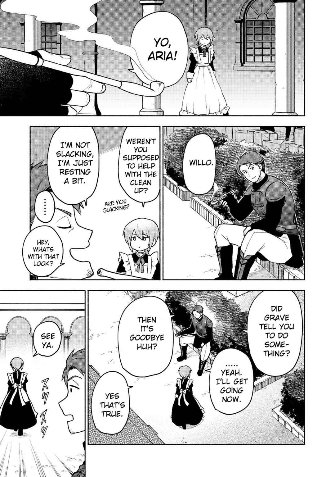 Otome Game no Heroine de Saikyou Survival Chapter 15 - Page 3